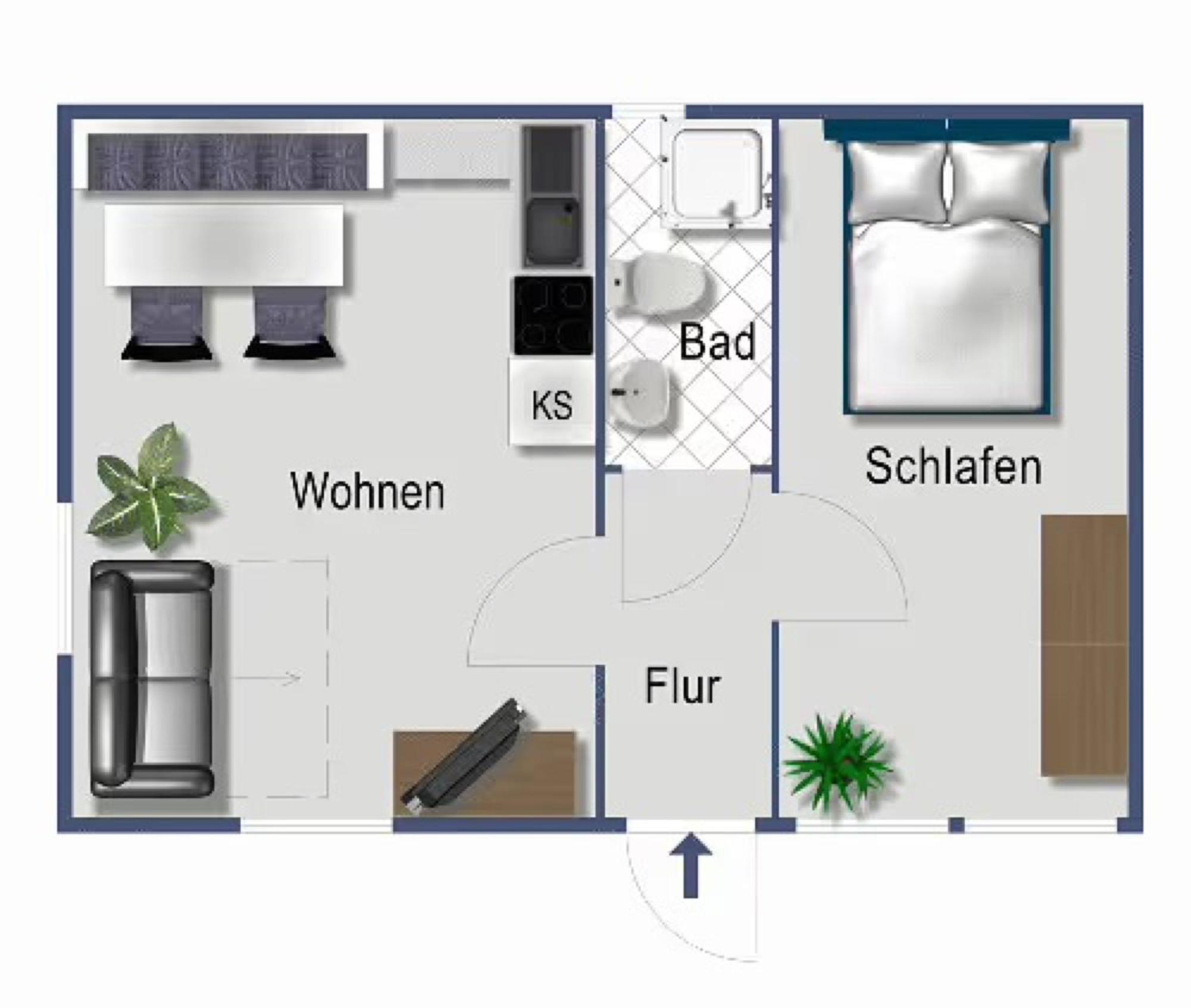 Bungalow Zur Boje, Bgl 19 Dranske Exterior photo